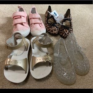 Bundle of Size 9 (little girl’s) Shoes